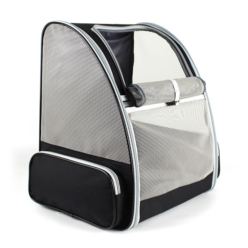 Folding Air Permeable Quadrate Cozy Pet Backpack