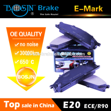 Astesos-free non-noisy brake pads D333 for car