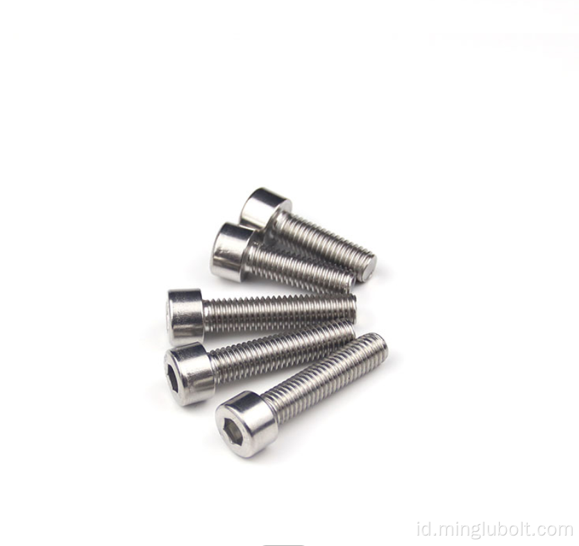 A2 DIN912 Stainless Steel Allen Bolt