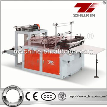 plastic bag sealing and cutting machine