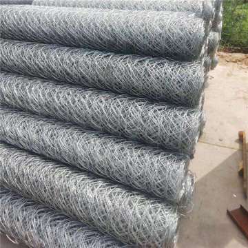 coated hexagonal wire netting