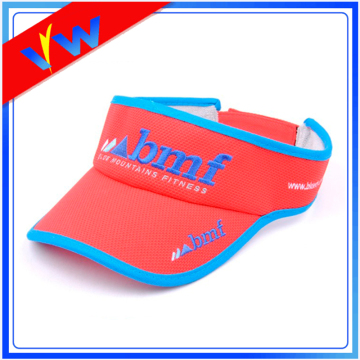 Design Your Own Sports Running Sun Visor Hats