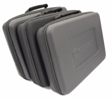Newest pu storage waterproof tool bag with zipper