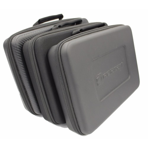 Newest pu storage waterproof tool bag with zipper