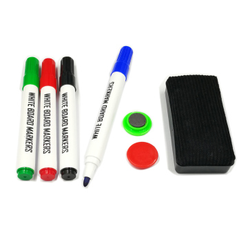 2021 Bestselling Magnetic Dry Erase Markers with Eraser Set