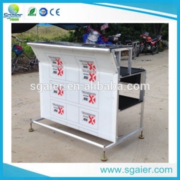 acrylic bar table , diplay truss bar counter ,portable dj bar table