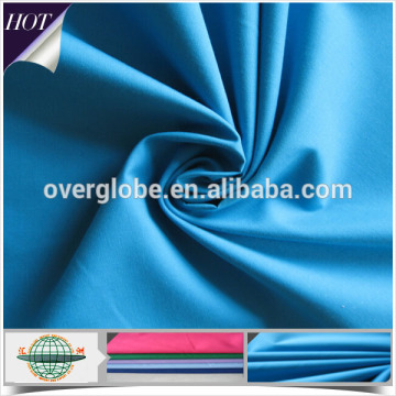 95% Polyester,5%Cotton 100gsm,60" Plain Dyed TC Popline Fabric