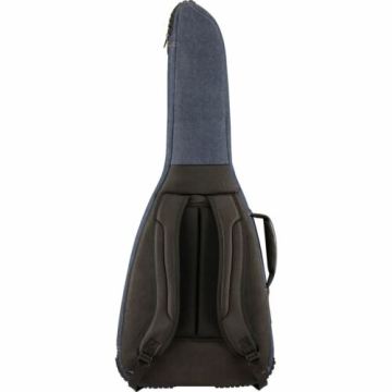 Denim elektrische gitaar gig tas met 20 mm vulling