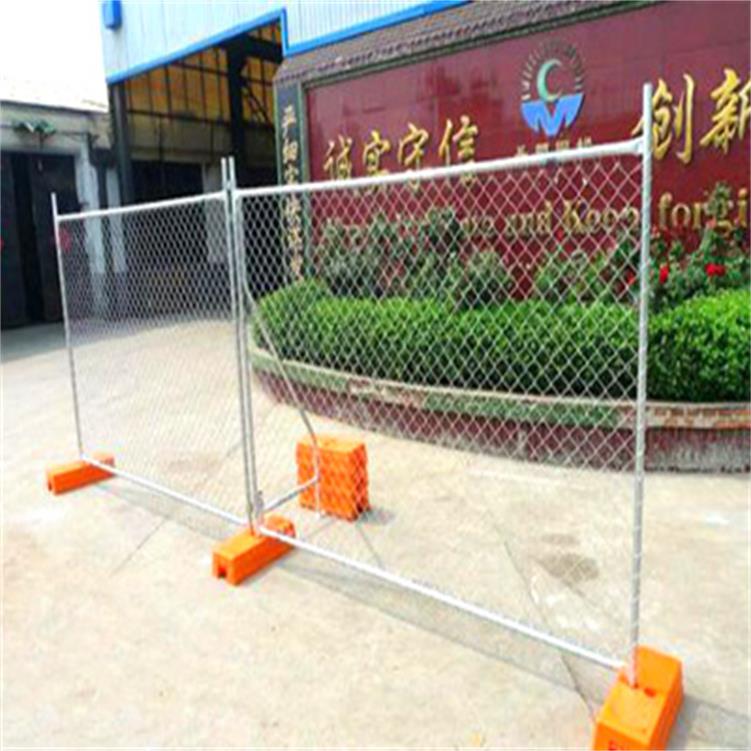 Galvanized Temporary Used Construction Chain Link Fence