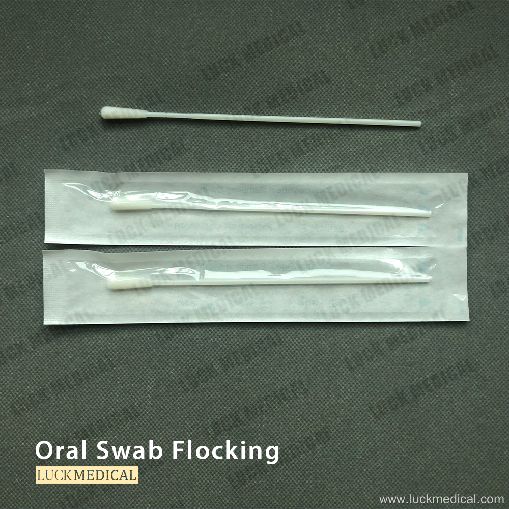 Sample collection and transport Swab Oral/Nasal CE