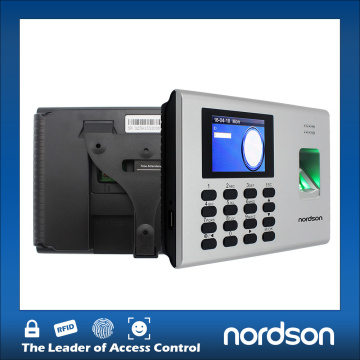 Hanging installation biometric access controller with fingerprint keypad TFT screen