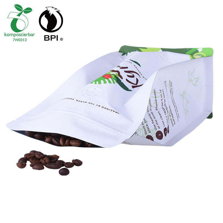 compostable coffee bean bag