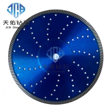 Hot-Pressed Sintered Continuous Corrugated Saw Blade