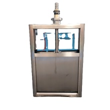 Stainless Steel Slide Gate Valves for Water Control Systems