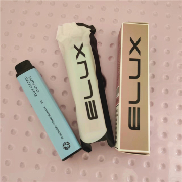 Disposable Vape Model Elux Legend UK All Flavour