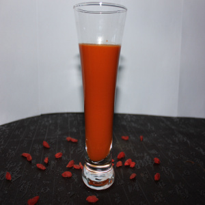 Purée de jus de Goji certifiée saine