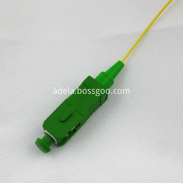 SC APC fiber optic pigtail