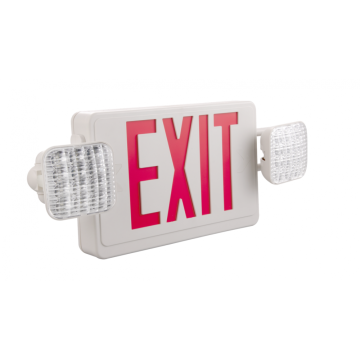 Double Sided Emergency Exit Sign