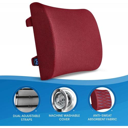 Comfity Memory Foam Back Support