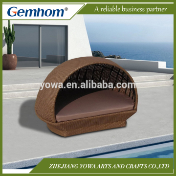 Cheap rattan round outdoor furniture