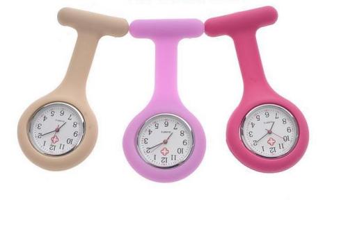 Transparent Watch Silicone Nurse Watch (BZ-R063)