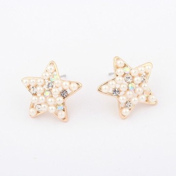 Fashion style boutique stud earrings for young women