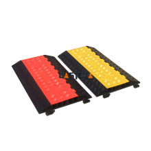 Rubber 5 Channel Hose Cable Protectors