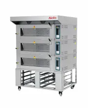 Commercial Bread Electric Oven Bread Baking Machines