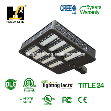 DLC listed Parking lot led shoebox , ,UL and DLC led area light Smart control outdoor parking lot lighting