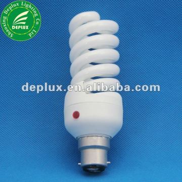 Sensor light sensor lamp sensor tube CFL B22 Bayonet/Screw E27 Spiral Energy Saving Sensor Bulb