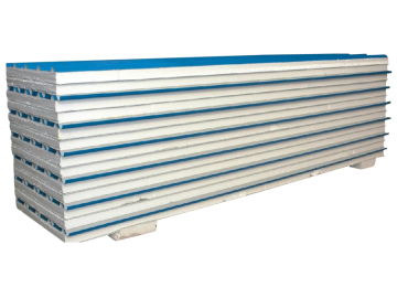 Color sandwich composite board