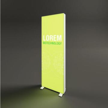 Floor Standing Fabric Advertising Light Box