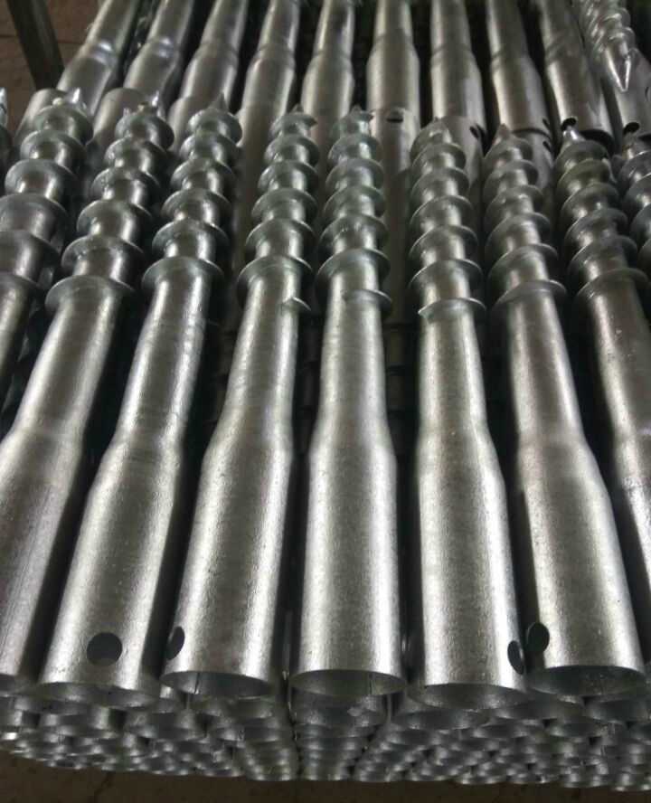 ground screw pile