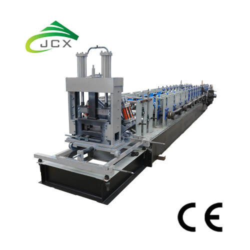 Adjustable C Z Purlin Cold Roll Forming Machine