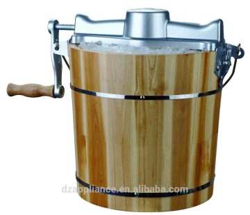 Hand Crank Ice Cream Maker