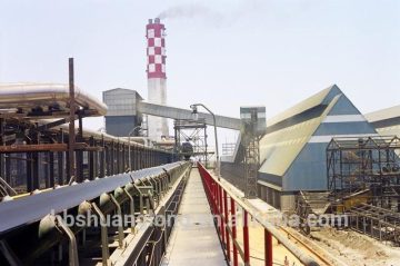 Fire Resistant Conveyor Belt for Coal Power Plant