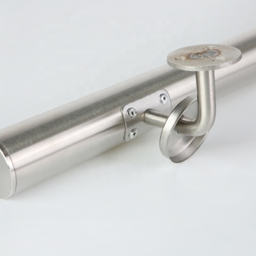 Indoor Wall Mounted Stainless Steel Satin Handrail Kit