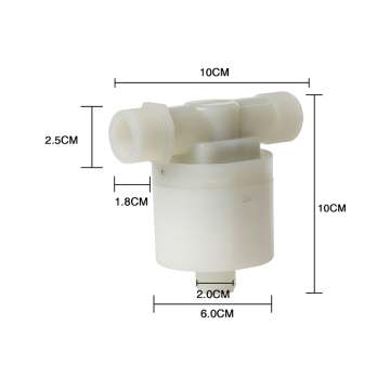 Automatic Mini Plastic Water Level Floating Ball Control Valve Manufacturer