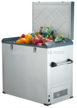portable mini car 12v/24v fridge Freezer