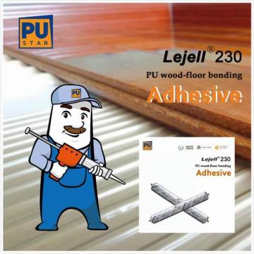 polyurethane wood floor adhesive sealant
