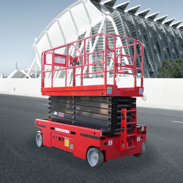 Mobile Electric Scissor Lift Platform