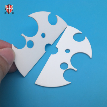 96% Al2O3 aluminum oxide ceramic laser cutting sheets