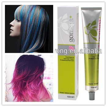 Hot sale factory price OEM speedy hair color cream