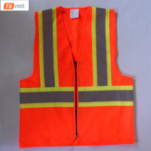 Wholesale Walking Reflecive Orange Warning Safety Vest