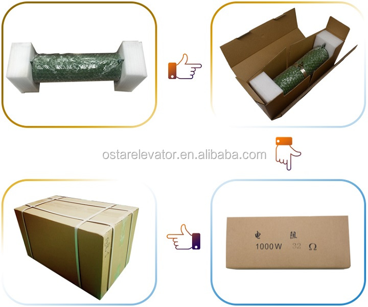 Elevator Braking Resistor Corrugated Resistor