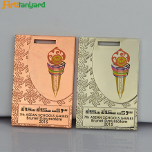 Custom Diecast Medals With Fashion Logo