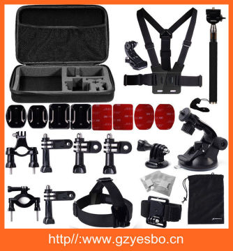 2015 35-in-1 go pro heros 4 camera go pro accessories for go pro heros 4/3+, go pro heros 4 kit pack, go pro heros 4 accessories