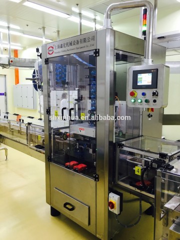 shrink sleeve labeling machine