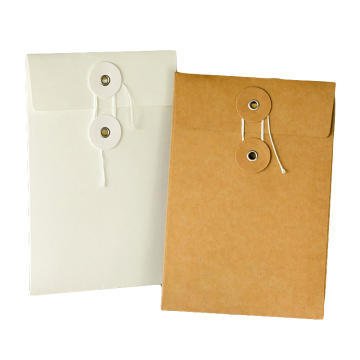 Security self-sealing mailing envelope