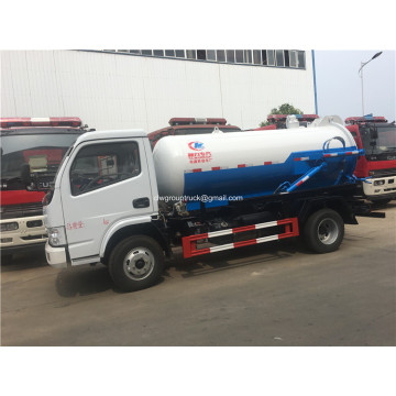 Small cleaning out and suction-type sewer sewage truck